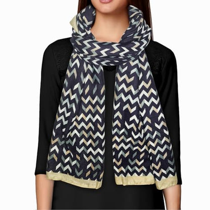 FINIZO Women's Fashion Scarves, Lightweight Cotton Blend Neck Scarves - color: 54