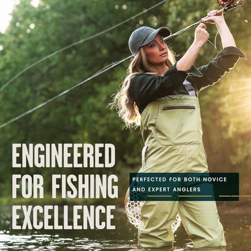 Moonshine Rod Company Fly Fishing Rod with Carrying Case and Extra Rod Tip - size: 5WT- 9', style: Freshwater Fishing