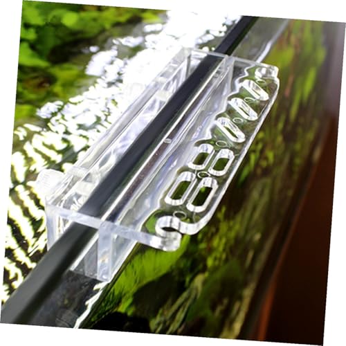 Acrylic Holder Rack for Aquarium Tank Water Plant Tools Storage Landscape Equipment Vacuum Compatible