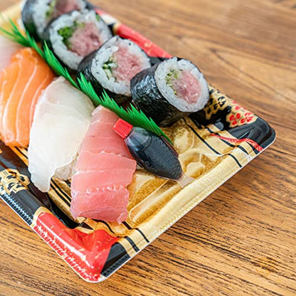 Japanese Soy Sauce Fish-shaped Bottles Tarebin 4ml 200pcs, Made in Japan for Bento Box, Mini Disposable Bottles, Kitchen, Seasoning, Dressing, Sauce - size: 200pcs
