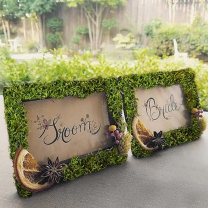 Preserved Moss for Crafts Potted Plants 2 sq.ft. Dried Natural Preserved Moss Mat Green Moss for Planters Crafts Woodland Decor Garden Party Decorations Wall Art DIY Project Green