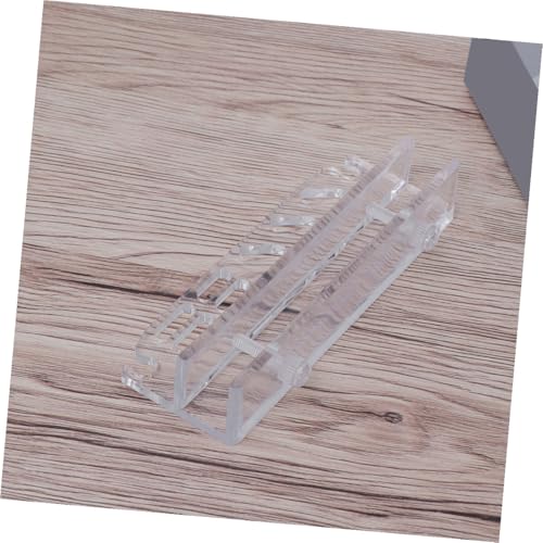 Acrylic Holder Rack for Aquarium Tank Water Plant Tools Storage Landscape Equipment Vacuum Compatible