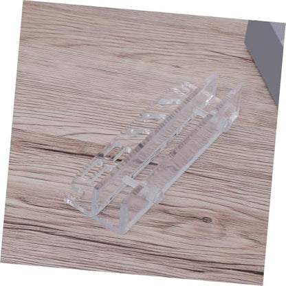 Acrylic Holder Rack for Aquarium Tank Water Plant Tools Storage Landscape Equipment Vacuum Compatible