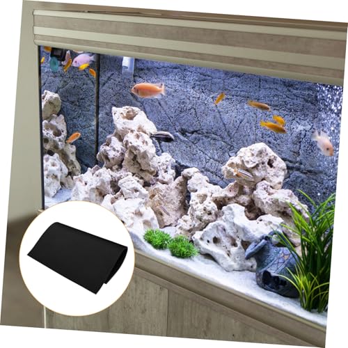 Abaodam Reptile Terrarium Mat Thick Nonslip Aquarium Tank Bottom Pad Durable for Water Absorption and Heat Preservation Easy to Cut for