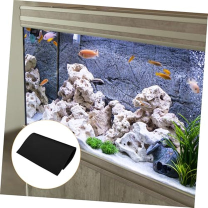 Abaodam Reptile Terrarium Mat Thick Nonslip Aquarium Tank Bottom Pad Durable for Water Absorption and Heat Preservation Easy to Cut for