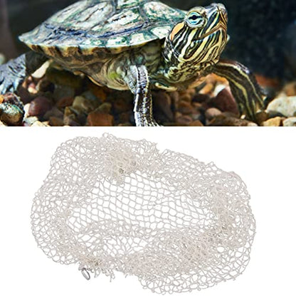Aquarium Escape Proof Net | Adjustable Mesh Cover for Fish Containers/Reptile Enclosures | Strong Elastic Nylon Net Discourages Jumping | Upgraded Telescopic Buckle - size: Large, style: L