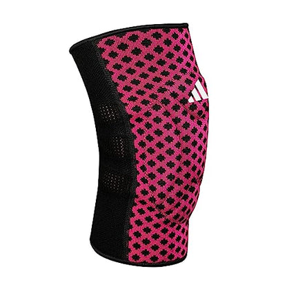 adidas Reversible Wrestling Adult Kneepad (Pink/Black, Large) - color: Pink/Black, size: Large