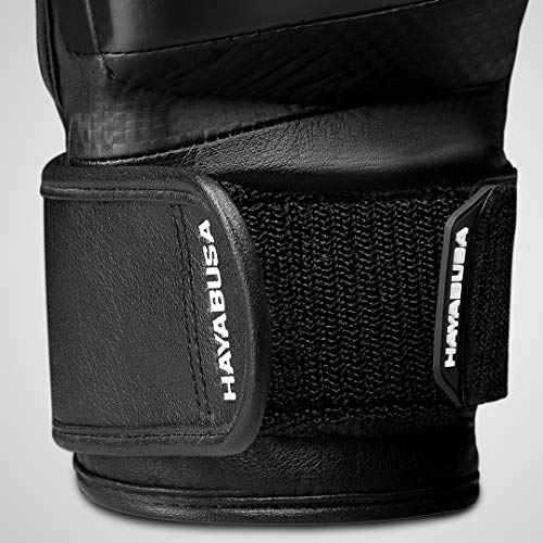 Hayabusa T3 7oz Training Sparring MMA Gloves for Men and Women - color: Black, size: Large