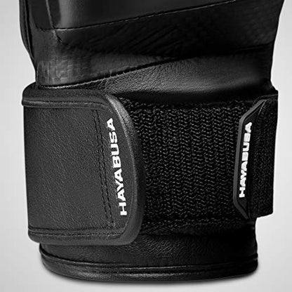 Hayabusa T3 4oz Pro Style MMA Gloves for Men and Women - color: Black, size: X-Large