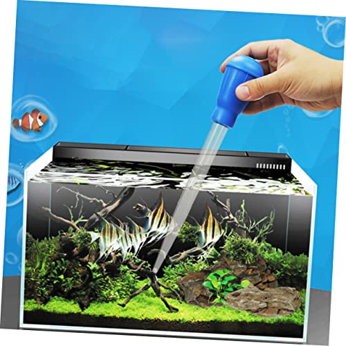 TOYANDONA 3Pcs Aquarium Clean Pipettes Feces for Fish Tanks Efficient Fluid Extraction Tool for Fish for Freshwater Aquariums