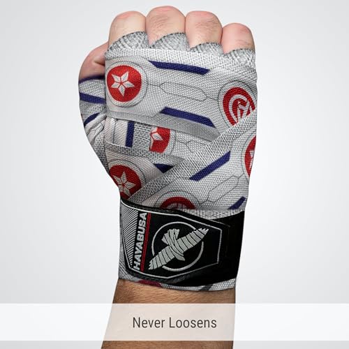 Hayabusa Marvel Hero Elite Mexican Style Boxing Hand Wraps for Men & Women - color: Falcon
