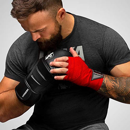 Hayabusa Boxing Hand Wraps Perfect Stretch 4.0 for Men & Women - color: Red Maze