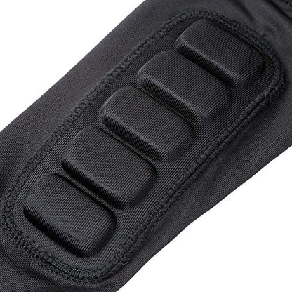 Padded Compression Elbow & Forearm Sleeve Impact Protection Arm Support