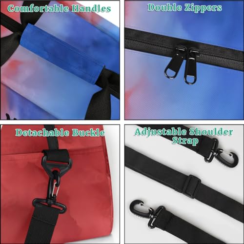 Personalized Martial Art Bag Duffel Bag for Girls, Custom Taekwondo Karate Bag Overnight Bags for Travel Weekender Practice Battle Black - color: Option 8
