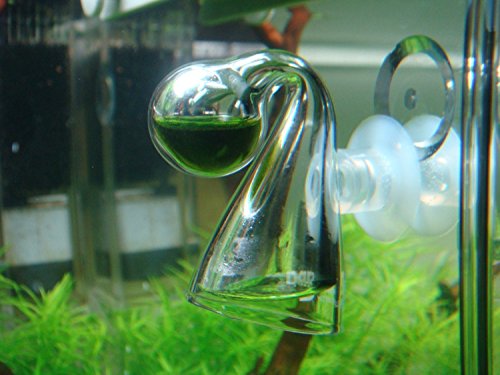 Co2 Drop Checker, Quickest Most Accurate Easiest to Use Glass Co2 Drop Checker for Planted Aquarium Fish Tank (CO2 Checker) - color: CO2 Checker