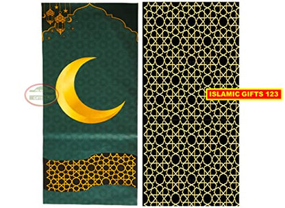Ramadan Mubarak 50 Goody Bags Happy Eid Customized Party Favors decoration Arabic Novelty Muslim gifts Wholesale Islamic Gifts-Holy Ramadan Muslim (BAGs) - style: BAGs