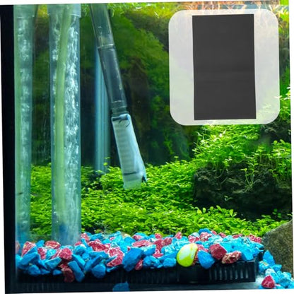 UPKOCH Aquarium Bottom Mat Thicken Non- Pad for Fish Tank Leveling Thick Fish Tank Underlay for Shock Absorption and