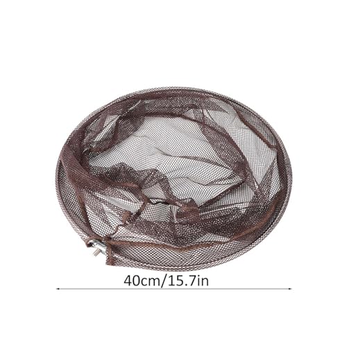 Dip Net, Fishing Net Replacement Netting Foldable Replacement Net Outdoor Fishing Quick Dry Landing Net Portable Dip Net Fishing Gear Accessory