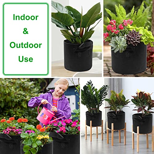 12Pack Lily Aquatic Plant Pots for Pond | Durabl Breathe Reusable Fabric Plant Pots for Aquatic Plants, Potato, Carrot, Onion, Flower - style: Antique 12PCS
