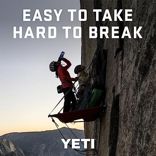YETI Yonder Water Bottle with Yonder Chug Cap, Lightweight, Leakproof and BPA-Free - color: Charcoal, style: 50oz