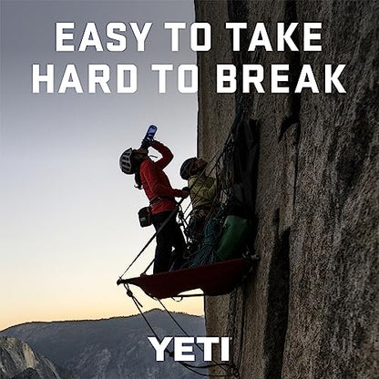 YETI Yonder Water Bottle with Yonder Chug Cap, Lightweight, Leakproof and BPA-Free - color: Power Pink, style: 25oz