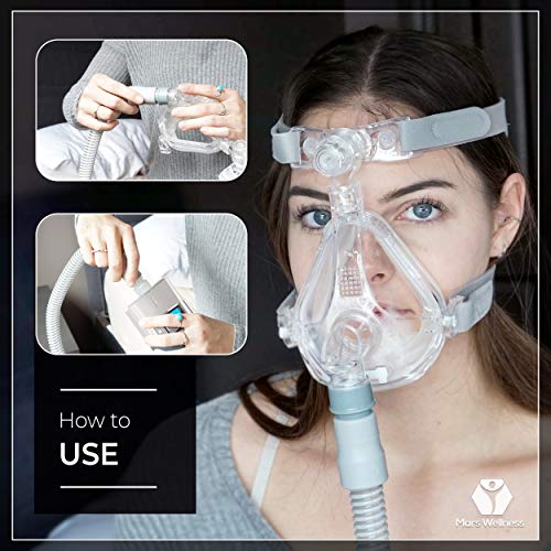 Universal CPAP Tubing Hose 72" - 6 Foot - CPAP Hose Cleaner Brush Included - size: Single with Brush