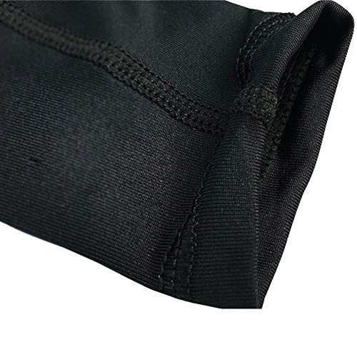Padded Compression Elbow & Forearm Sleeve Impact Protection Arm Support