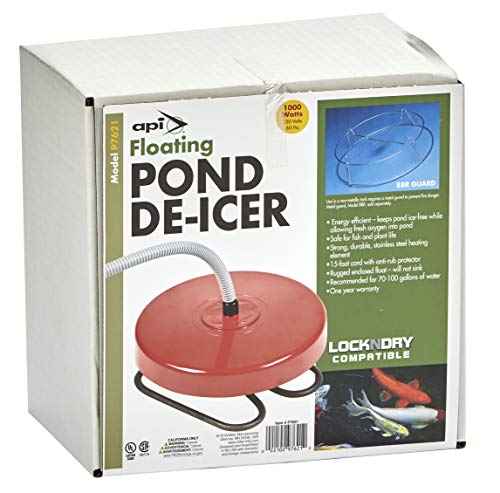 Allied Precision P7621 Floating Pond De-Icer With 15-Foot Cord, 1,000 Watt - style: 1000 Watt