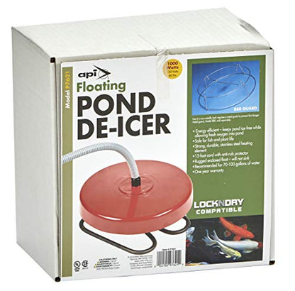 Allied Precision P7621 Floating Pond De-Icer With 15-Foot Cord, 1,000 Watt - style: 1000 Watt