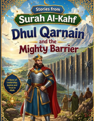 Stories from Surah Al Kahf Series: Islamic Stories for Kids and Young Muslim Children: Dhul Qarnain Story for Children | Islamic Kids Book | Surah Al ... (Stories from Surah Al Kahf: Quran for kids)