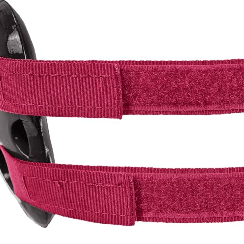 Cliff Keen Fusion Wrestling Headgear - color: Black / Cardinal
