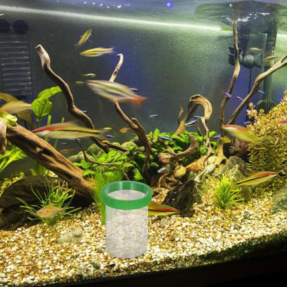 Aquarium Isolation Box Floating Breeding Hatchery Fish Tank Egg Incubator Holder for Guppy Fry and Small Fish Nursery