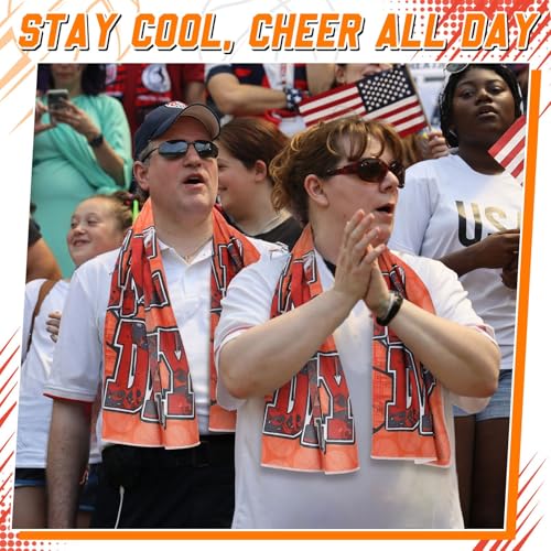 12 Pcs Basketball Game Day Accessories Basketball Cooling Towels Ball Team Gift Microfiber Breathable Chilly Towel 35" x 15" Sports Soft Ice Towel for Coach Training - style: Basketball