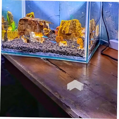 Abaodam 10pcs Furniture Corner Guards Proofing Silicone Corner Protectors for Aquariums Bumpers Easy to Install Material Protects Edges