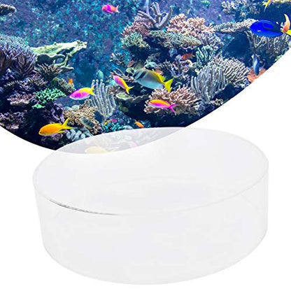 Fish Tank Acrylic Coral Observe Lense High Transparency Aquarium Fish Photograph Cylinder Magnifier for Coral Photography Enthusiasts Acrylic Material 150mm 200mm 250mm (150mm) - size: 150mm