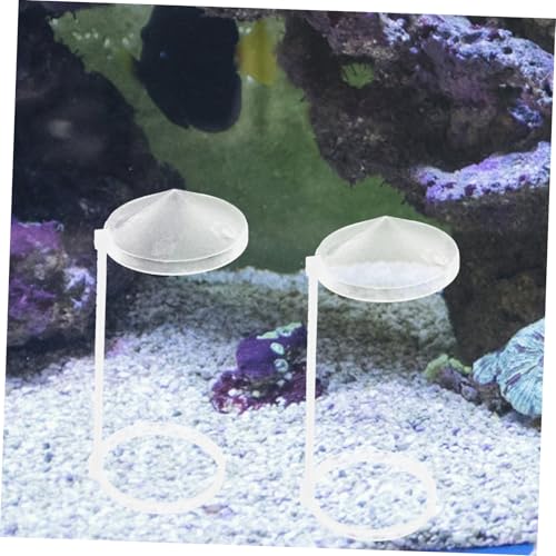 GANAZONO 5pcs Splash Guards Mist Maker Water Fountain Mister Humidifier Splash-Bracket for Rockery Sink
