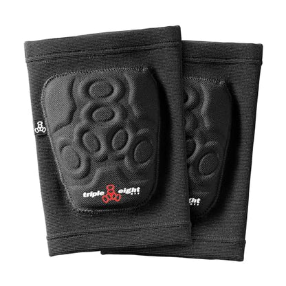 Triple Eight Covert Elbow Pads – Ideal for Roller Skating, Biking, BMX, and Skateboarding - color: Black, size: Large