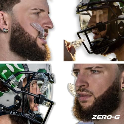 Zero-G Sports Mouthguard Purple 1-Pack - Adult Size - Boil & Bite - Basketball, Football, Soccer, Baseball, Hockey, Lacrosse - color: Purple
