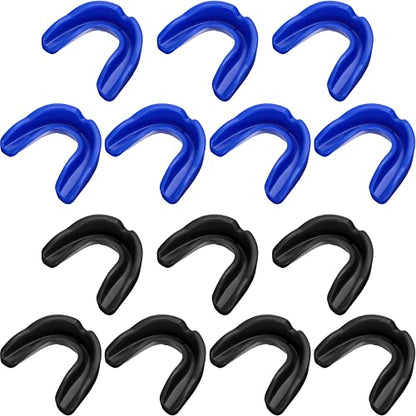 BBTO 40 Pack Kids Youth Mouth Guard for Sports Athletic Boys Girls Mouthguard Football Mouthpiece for Hockey Football Boxing Lacrosse Basketball Wrestling Karate MMA Taekwondo - color: Dark Blue, Black