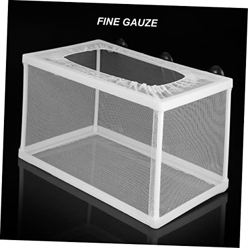 GALPADA 2pcs Large Fish Breeder Box Net Net Fish for Hatchery Aquarium Breeder Boxes