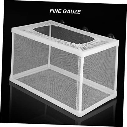 GALPADA 2pcs Large Fish Breeder Box Net Net Fish for Hatchery Aquarium Breeder Boxes