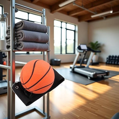 Reaction Training Ball with Adjustable Wrist Strap - High-Elasticity Rubber Basketball Trainer for Agility Drills and Reflex Exercises, Elastic String Sports Equipment for Athletes