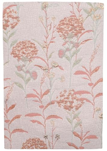 BLBMH 10x7 Fabric Book Cover for Hardcover Paperbacks Bible - Dandelion Pink - color: Dandelions Pink