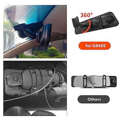 WOLFBOX OEM Bracket for USB C G900 Tripro/G900PRO/G850PRO/G840S/G840H/G850/G900 Mirror Dash cam