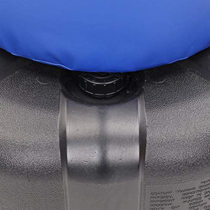 Century Wavemaster XXL | Freestanding Punching Bag with Base | Heavy Bag Boxing Martial Arts Kickboxing Bag | Optimal Strength and Cardio Training Bag - color: Blue