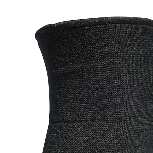 Adidas Unisex-Adult 5-Inch Volleyball Kneepads, Black/White, Large - color: Black/White, size: Large