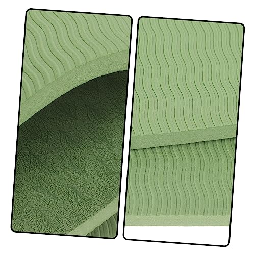 Household Yoga Pad Yoga Kneeler Mat Accessories for Women Kneeling Pad Prayer Rug Skid Supply