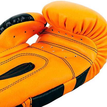 Venum Venum Elite Boxing Gloves Kids - color: Neo Orange, size: Small