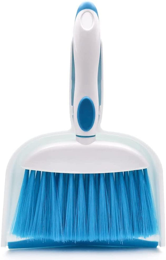 Small Broom and Dustpan Set, Small Dustpan and Brush Set, Mini Dust pan and Brush, Hand Broom and dust pan, Mini dustpans are Ideal for Cleaning Little Areas Like Desks, Chairs, Kitchens, pet Rooms. - size: 1pcs