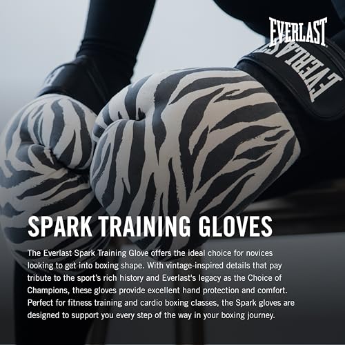 Everlast Spark Boxing - color: Rose Gold, size: 12 oz
